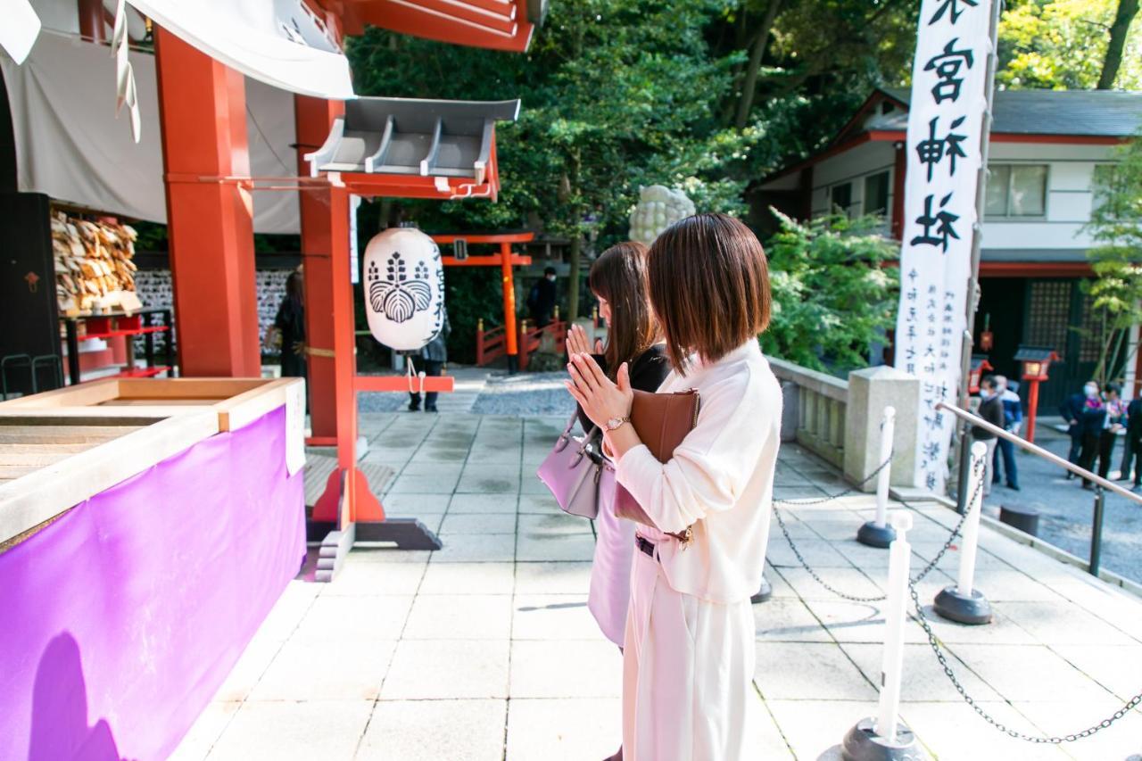 Atami Onsen Yamaki Ryokan Luaran gambar